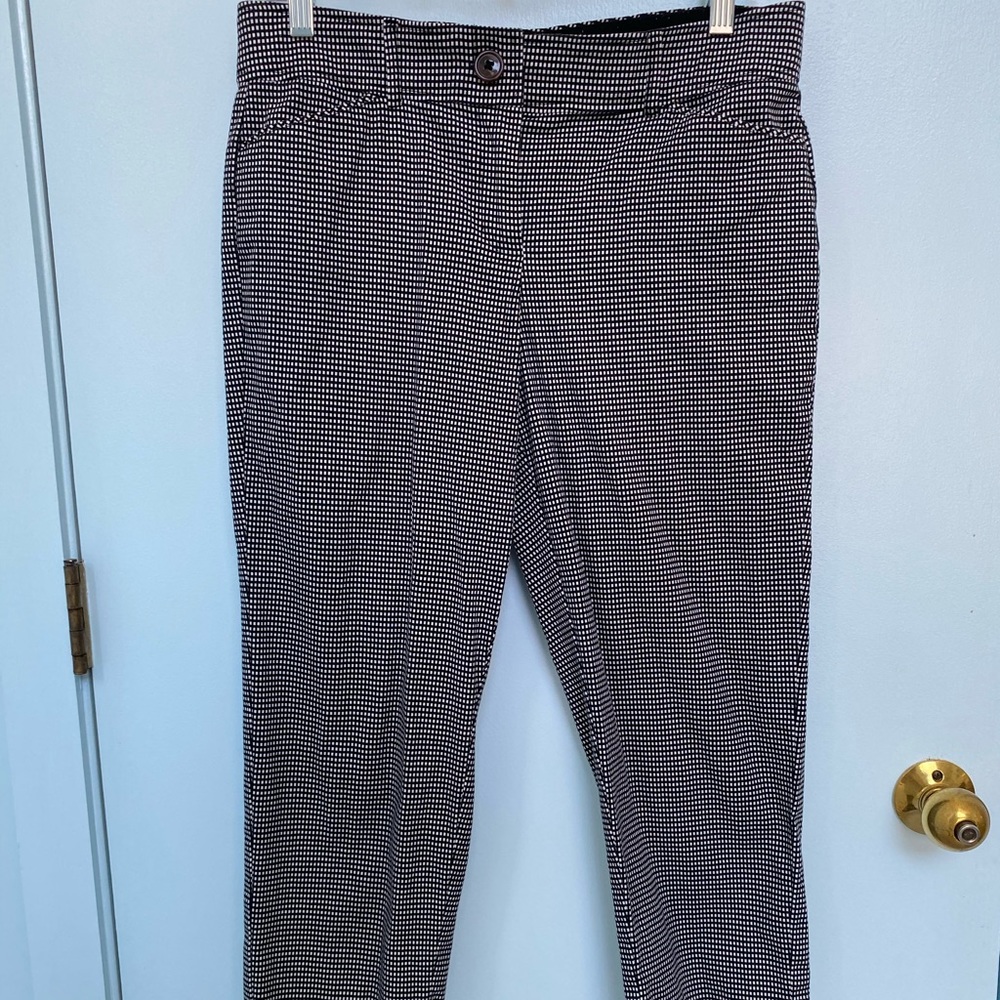 Checkered pants
